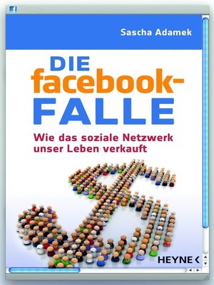 cover image of Die facebook-Falle